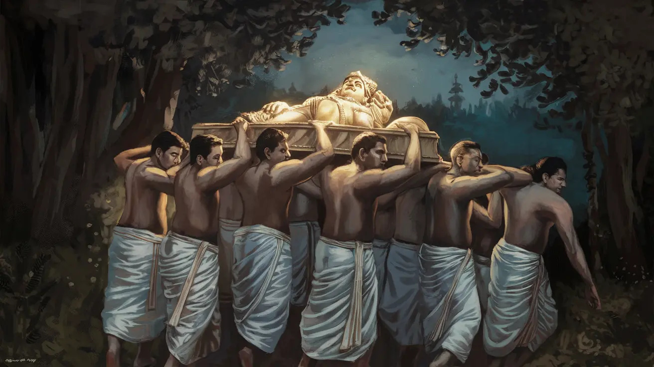 The Unexplained Recovery of the Idol.
