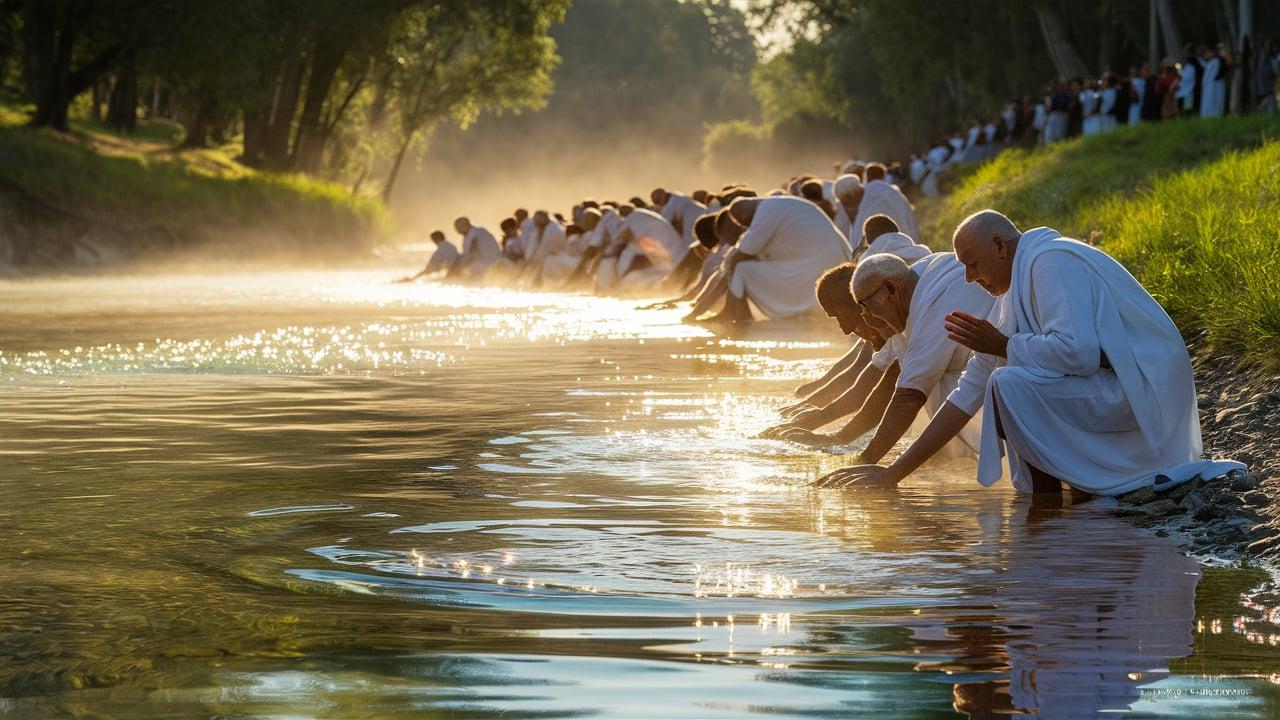 The Sacred River Pampa