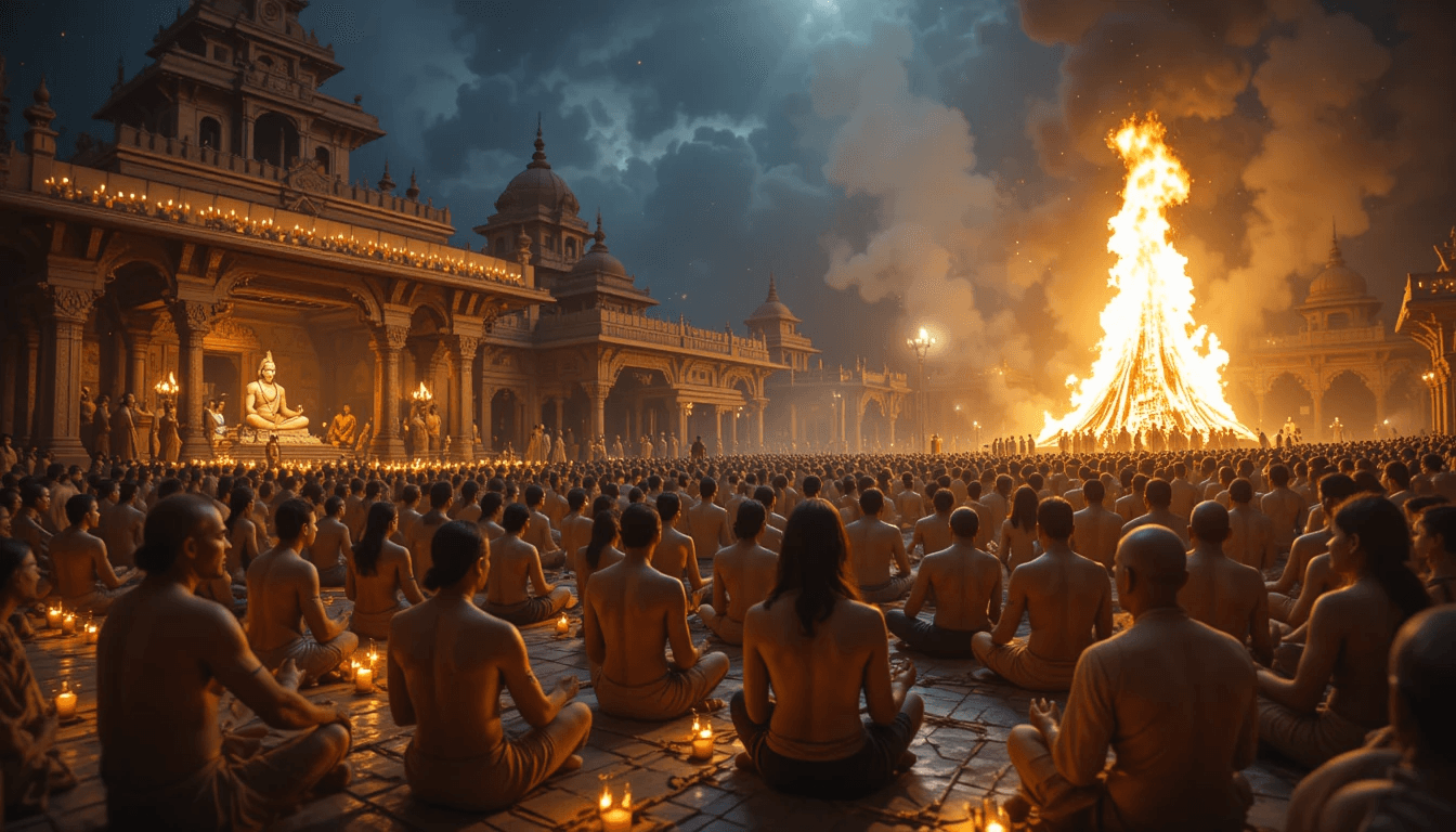 Sacred Rituals and Unique Festivals.