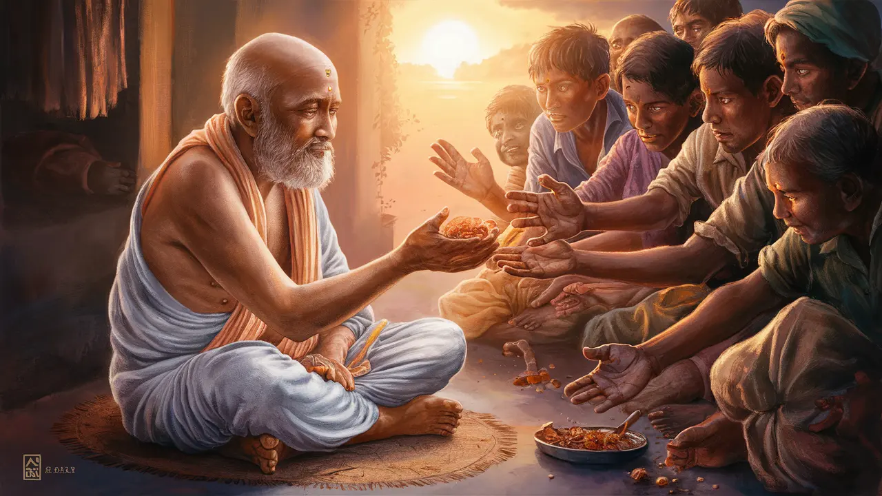 Sai Baba’s Lifelong Fasting