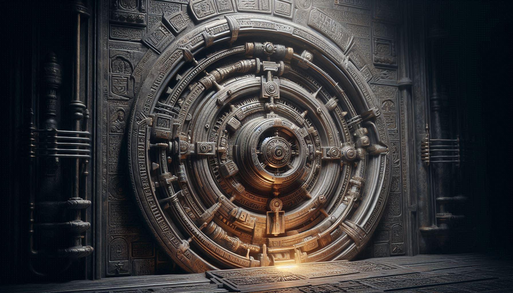 Secret Underground Room – Restricted Access.