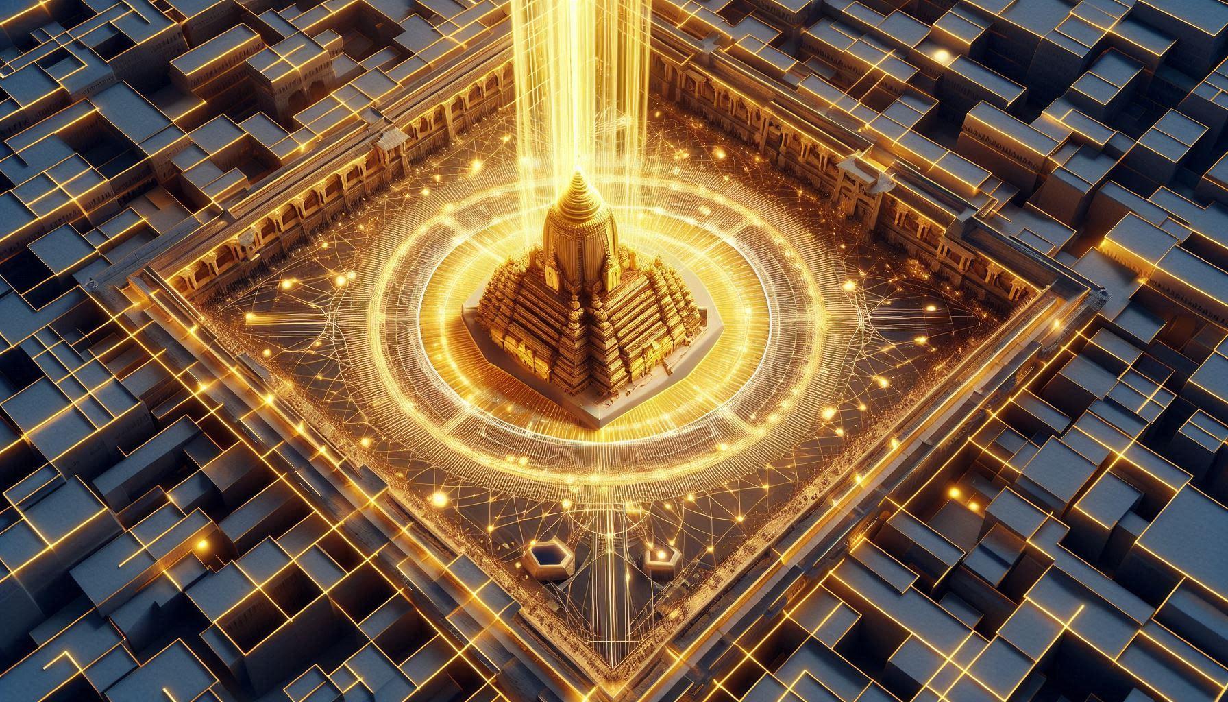 The Golden Dome – Not Just for Beauty.
