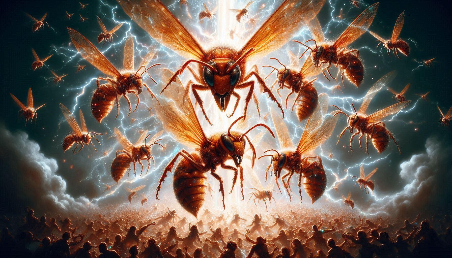 The Copper Hornets.
