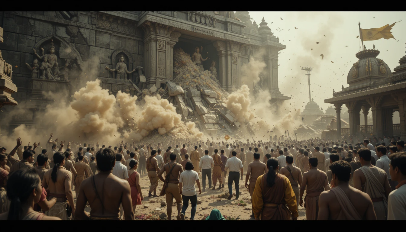 The Wall Collapse.