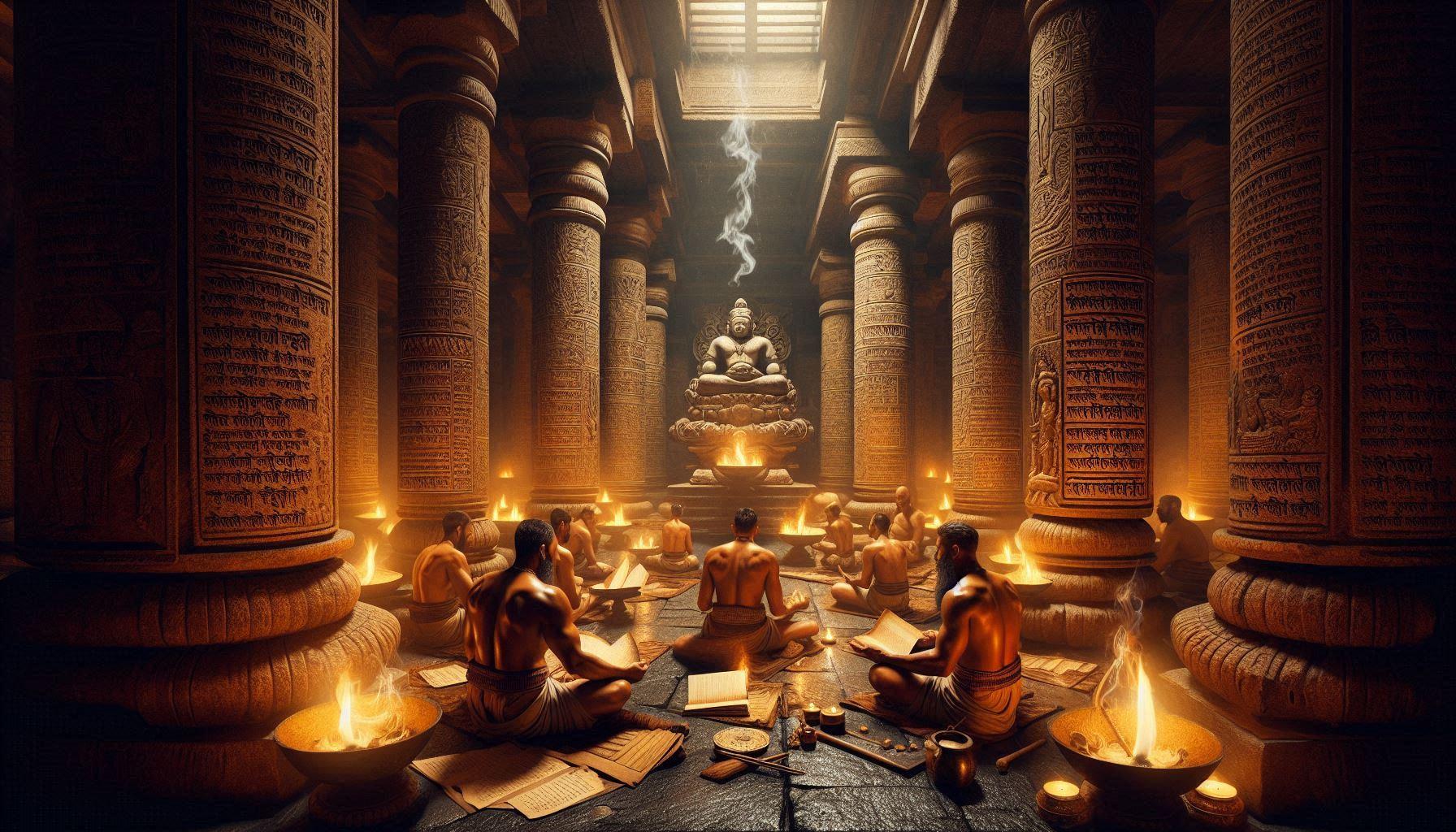 The Temple Scholars.
