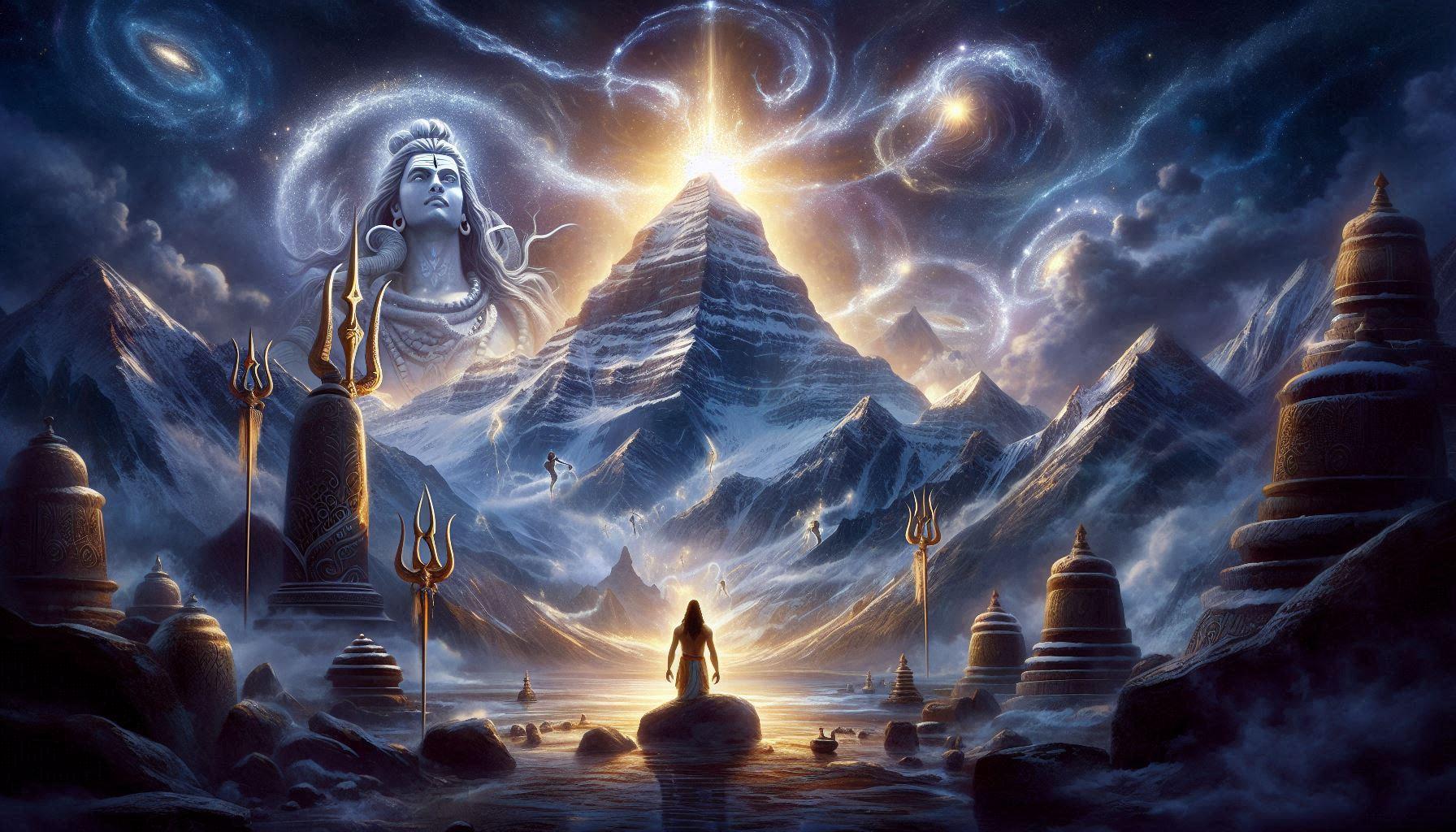The Secret Underground Path to Kailash.