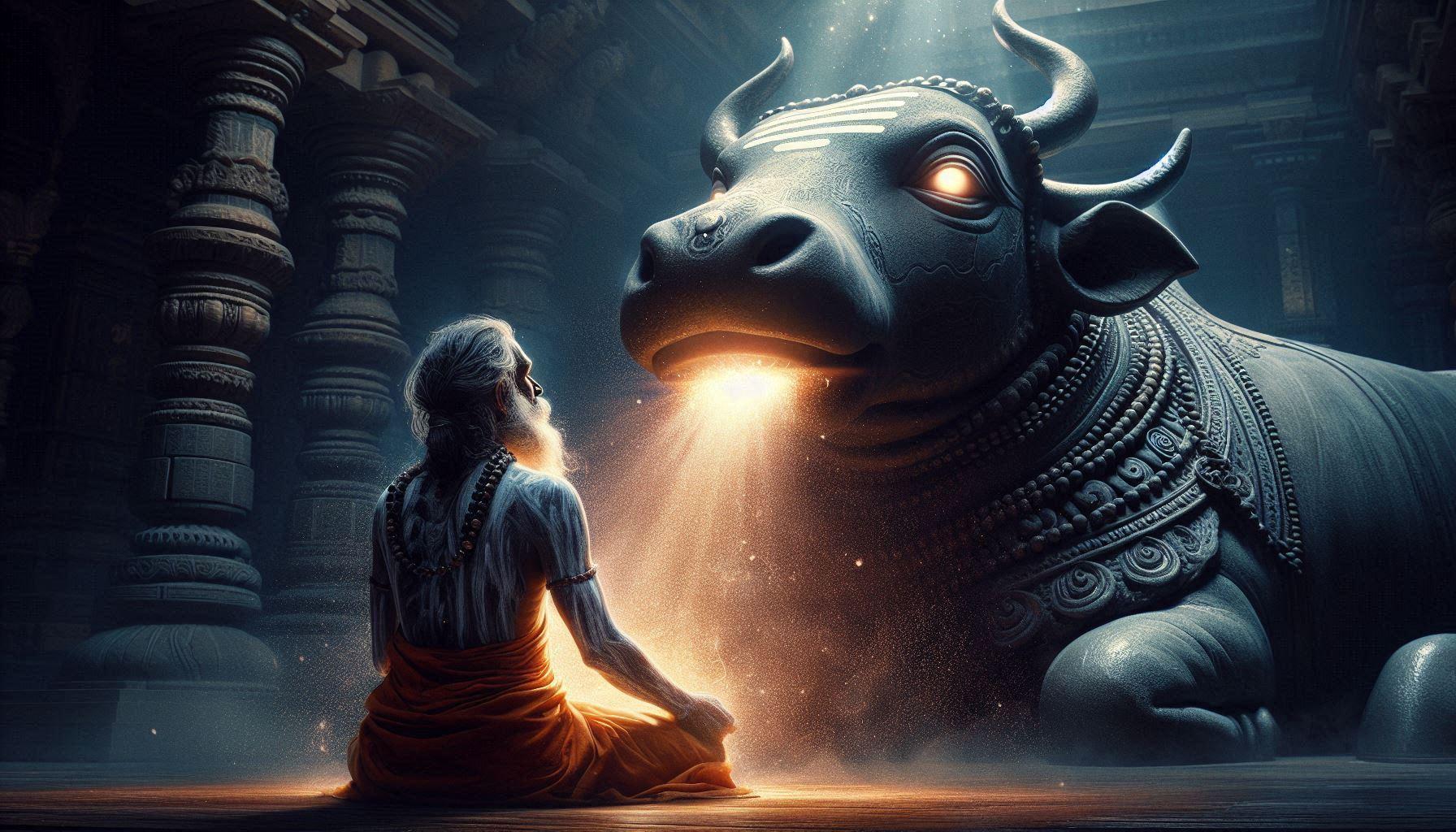 The Talking Nandi.