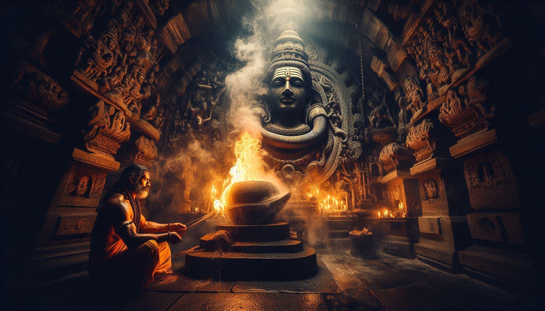 The Eternal Akhanda Jyoti – The Flame That Never Dies.