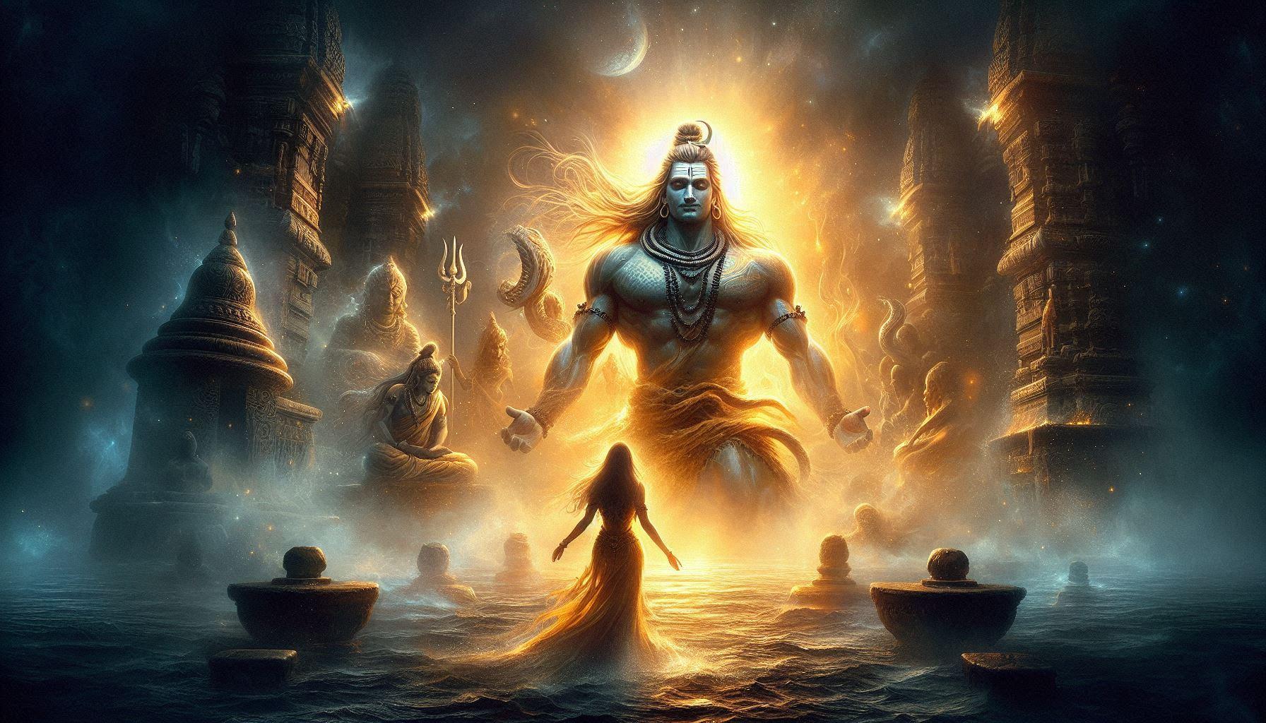 The Krishna River’s Mysterious Disappearance (Pathala Ganga).