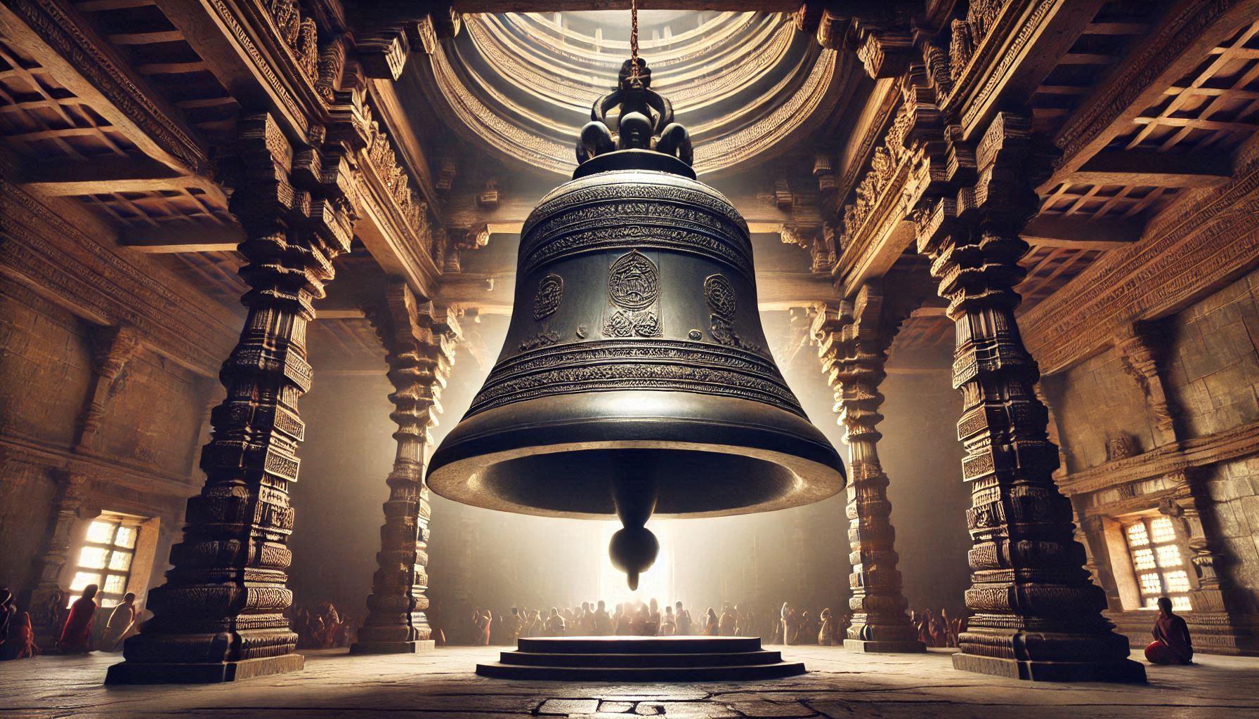 The 1,700 Kg Bell: Resonating Divine Vibrations.
