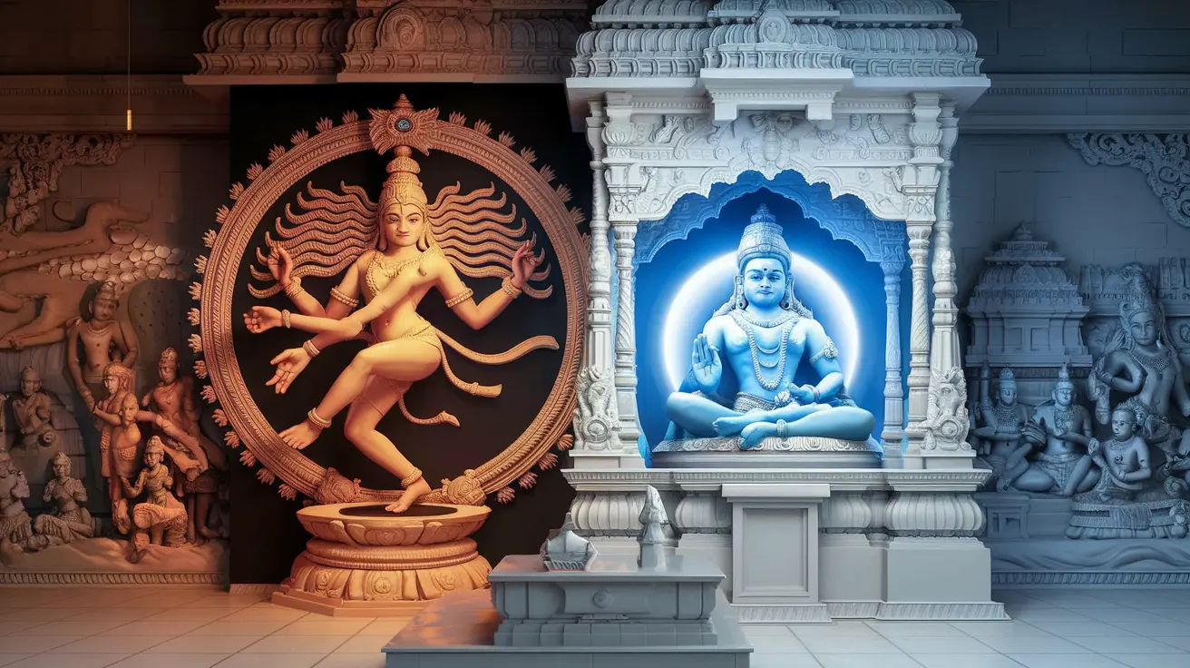 The Harmony of Shaivism and Vaishnavism.