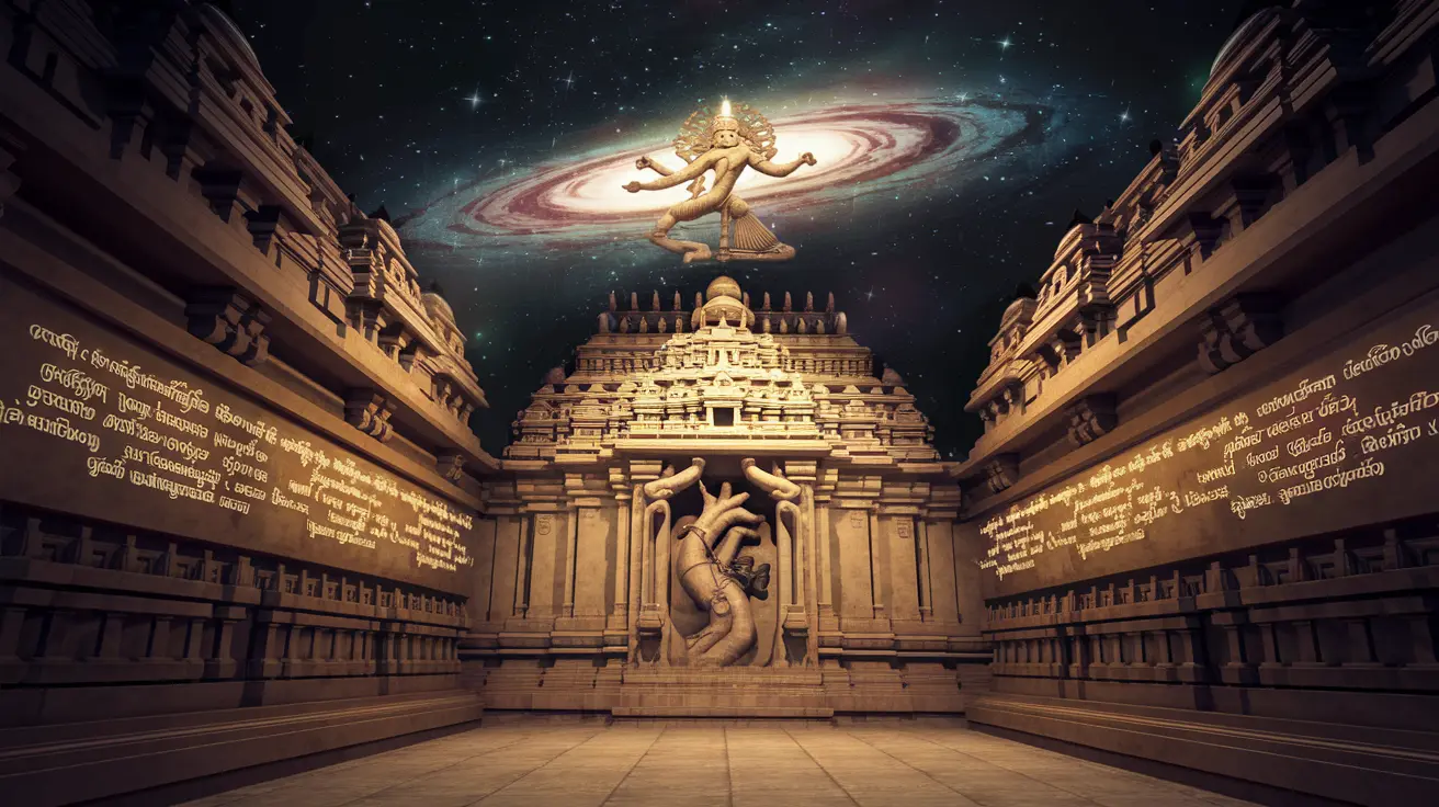 Cosmic Dance and Human Anatomy.