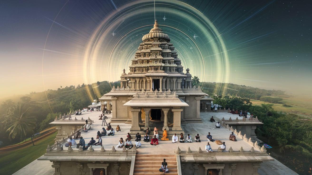 The Magnetic Alignment with Earth's Energy.