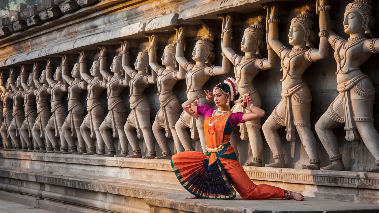 The 108 Dance Poses: Perfection in Motion.