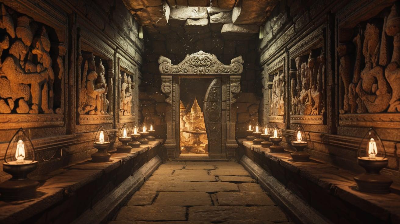 Hidden Passageways and Secret Chambers.