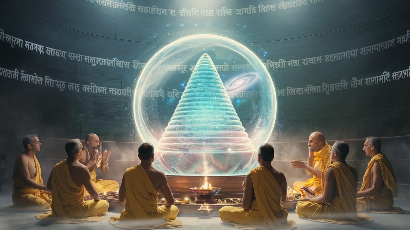 The Mystical Akasha Lingam.