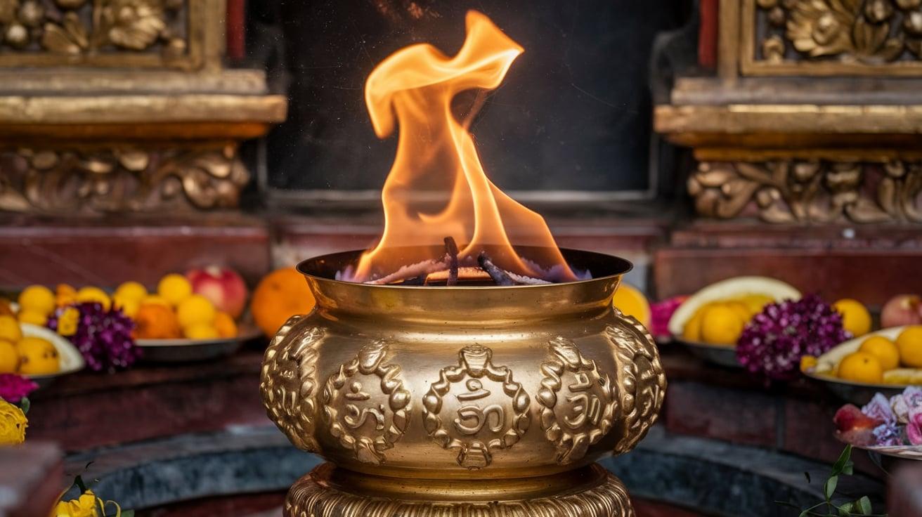 The Eternal Flame – Symbol of Divine Energy.