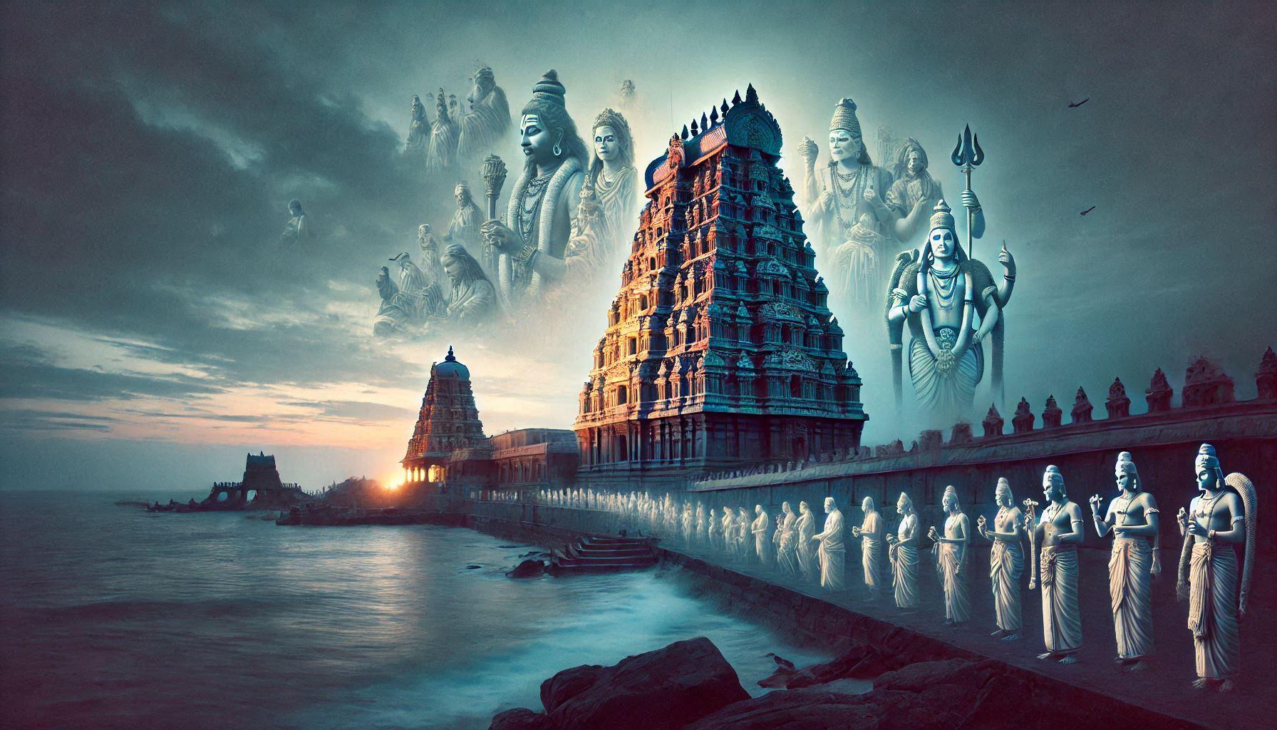 The Temple’s Untold Age,  A Link to Eternity.