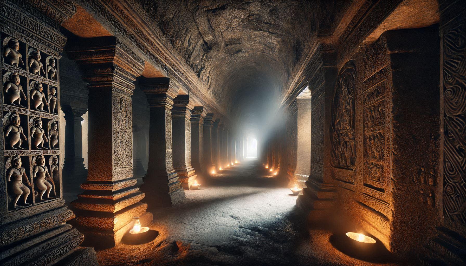 The Underground Passage, A Portal to the Unknown.