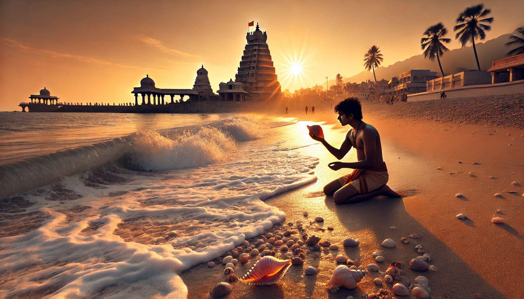 The Song of the Seashells, Nature’s Devotion.