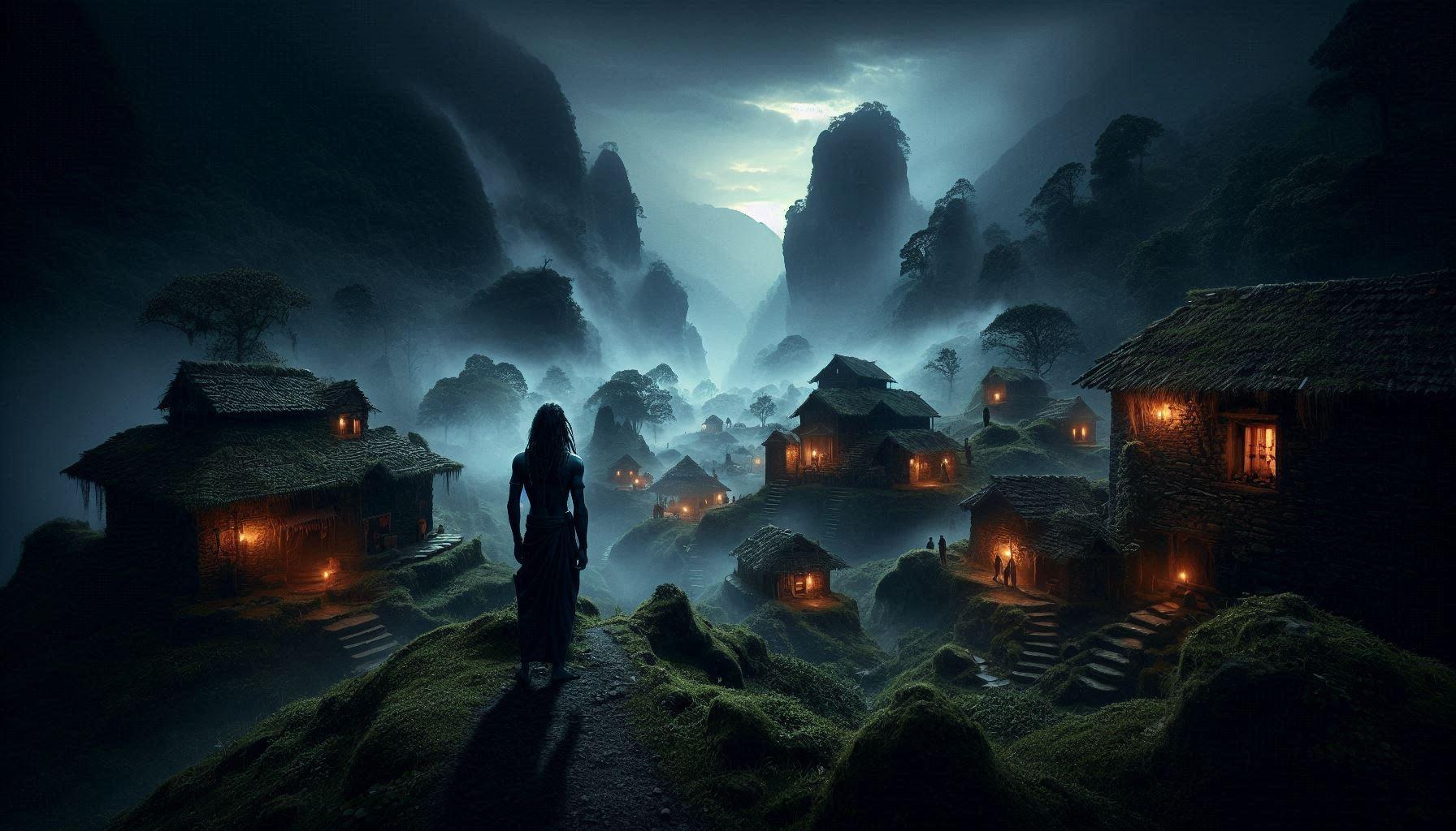 Secret of an Unknown Village.