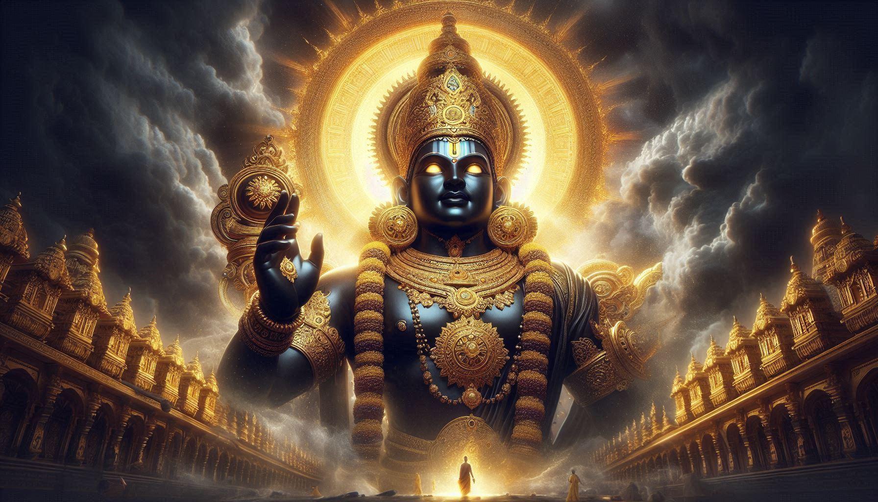 mysteries of Lord Venkateswara Temple