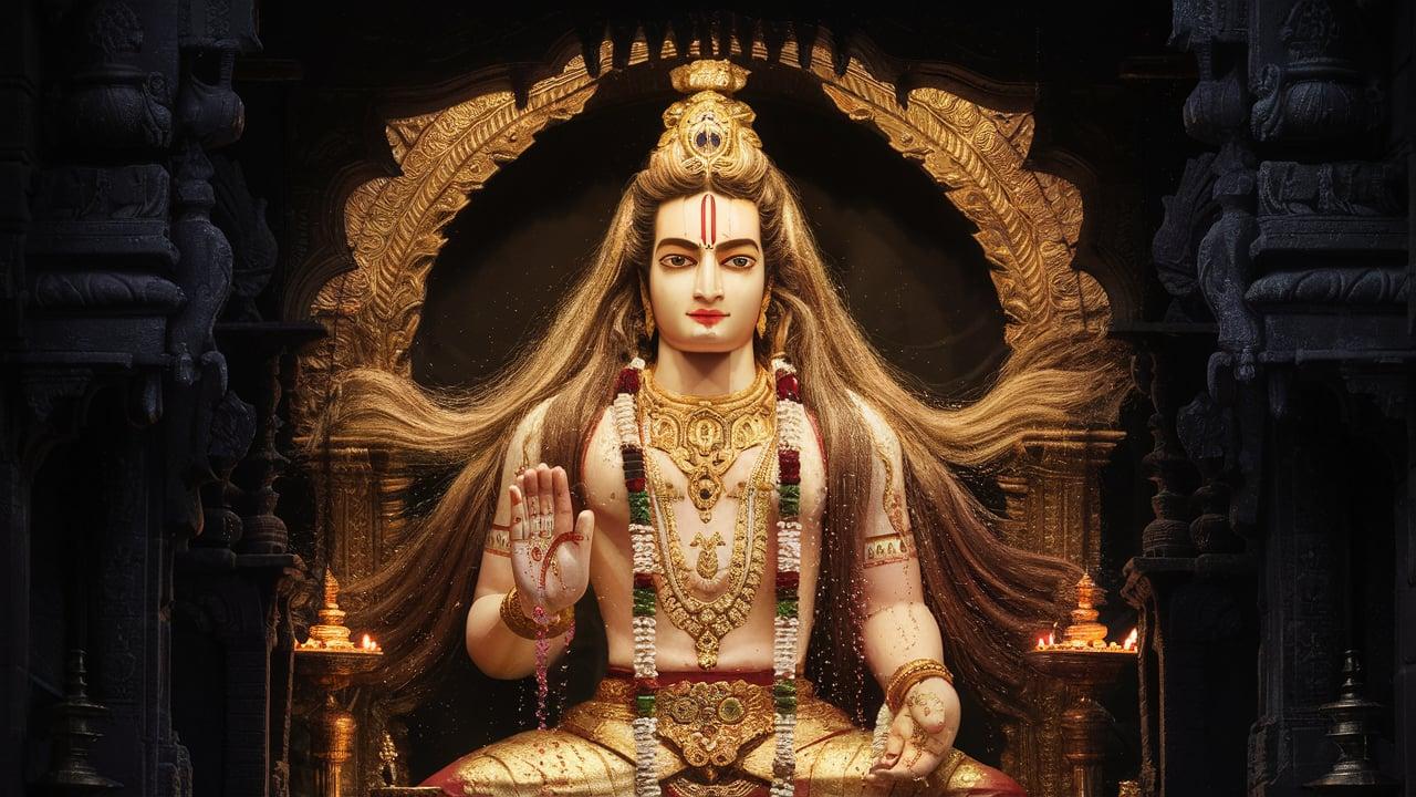 The Never-Drying Hair of Lord Venkateswara