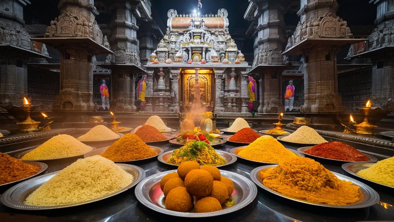 The Unchanging Food Offerings