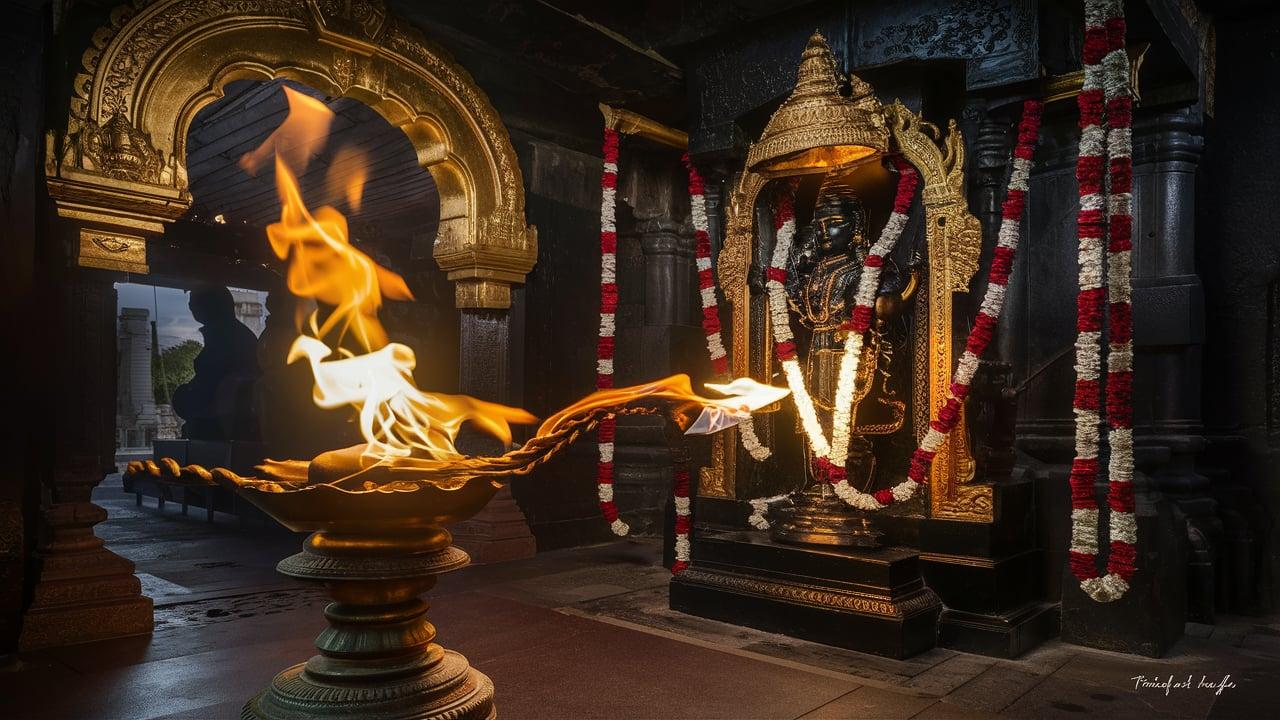 The Perpetual Burning Lamp