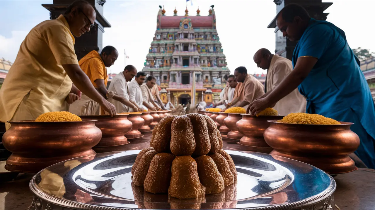 The Secret Behind the Laddu Prasadam