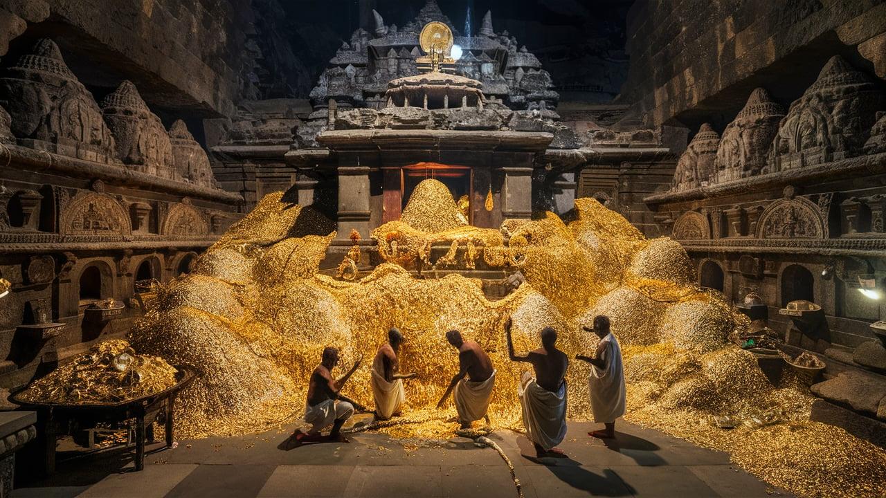 The Unexplainable Wealth of the Temple