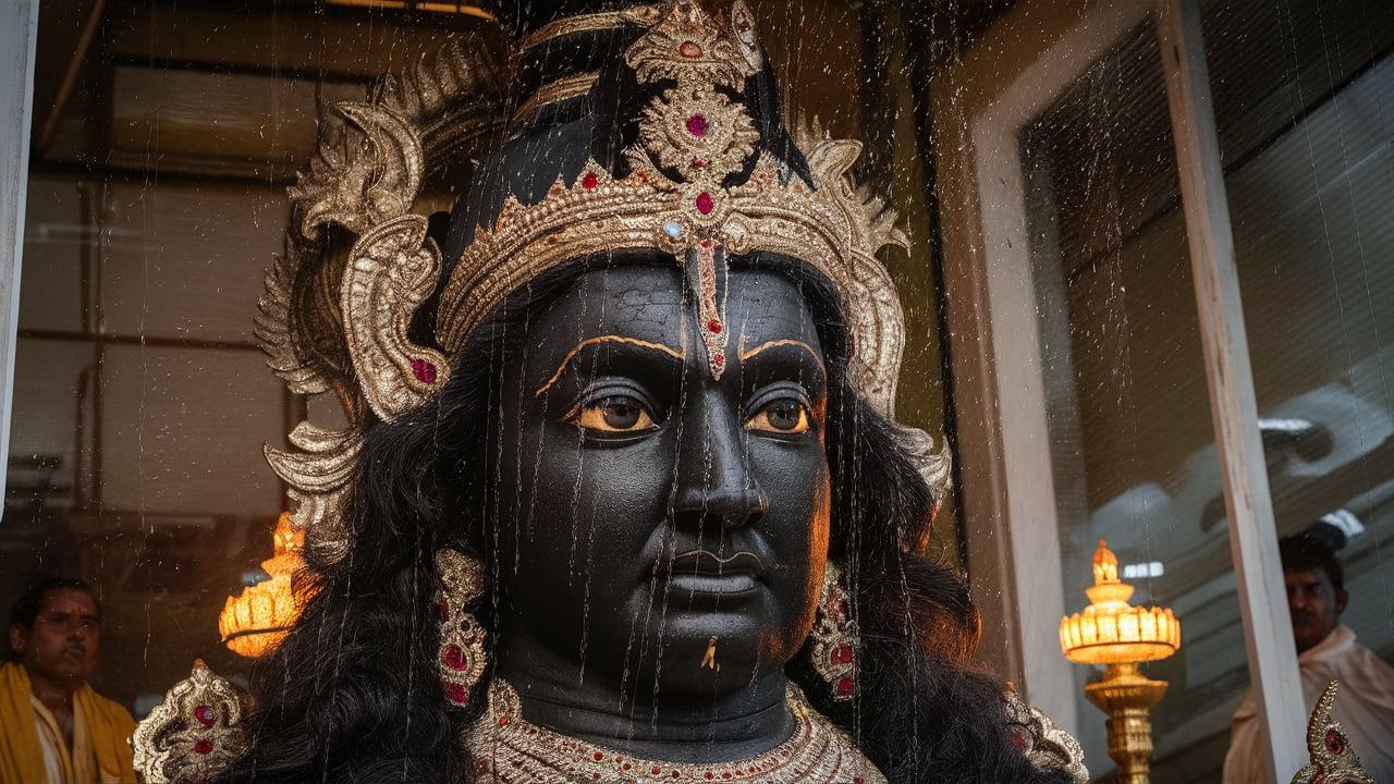 The Mysterious Sweat of the Idol