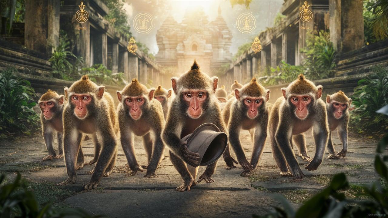 The Guardian Spirits: Sacred Monkeys as Protectors