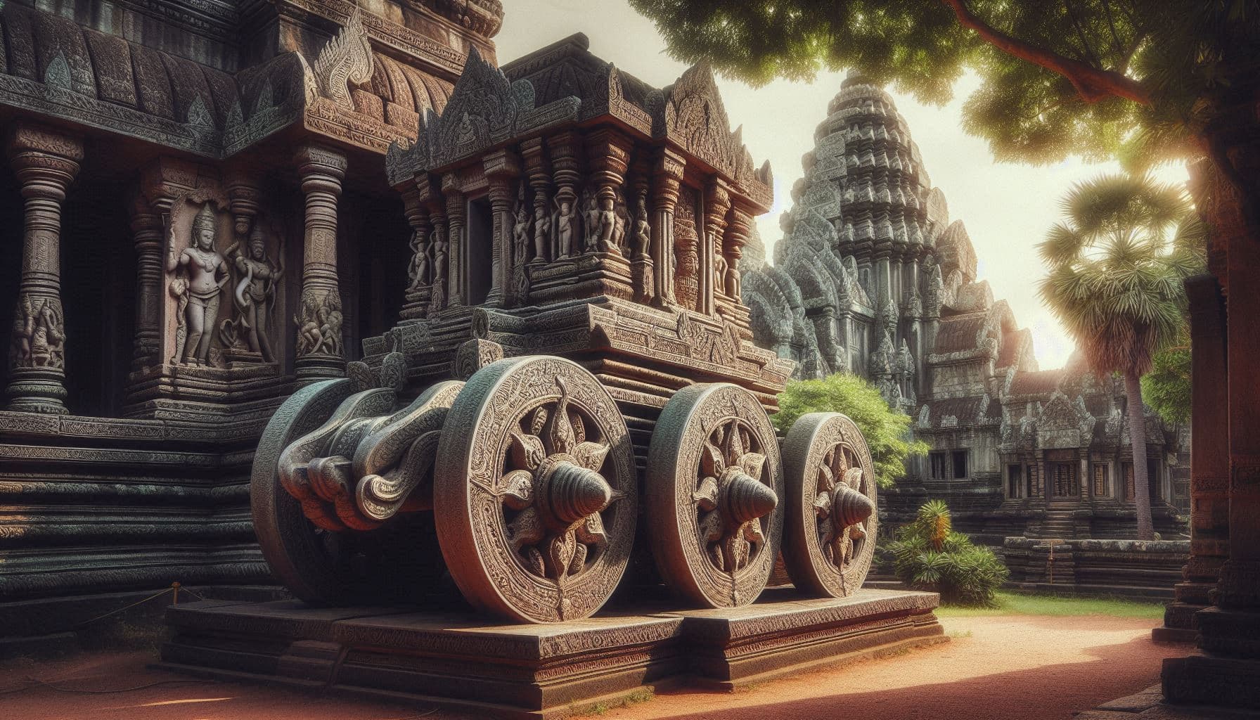 The Stone Chariot, Wheels of Time.