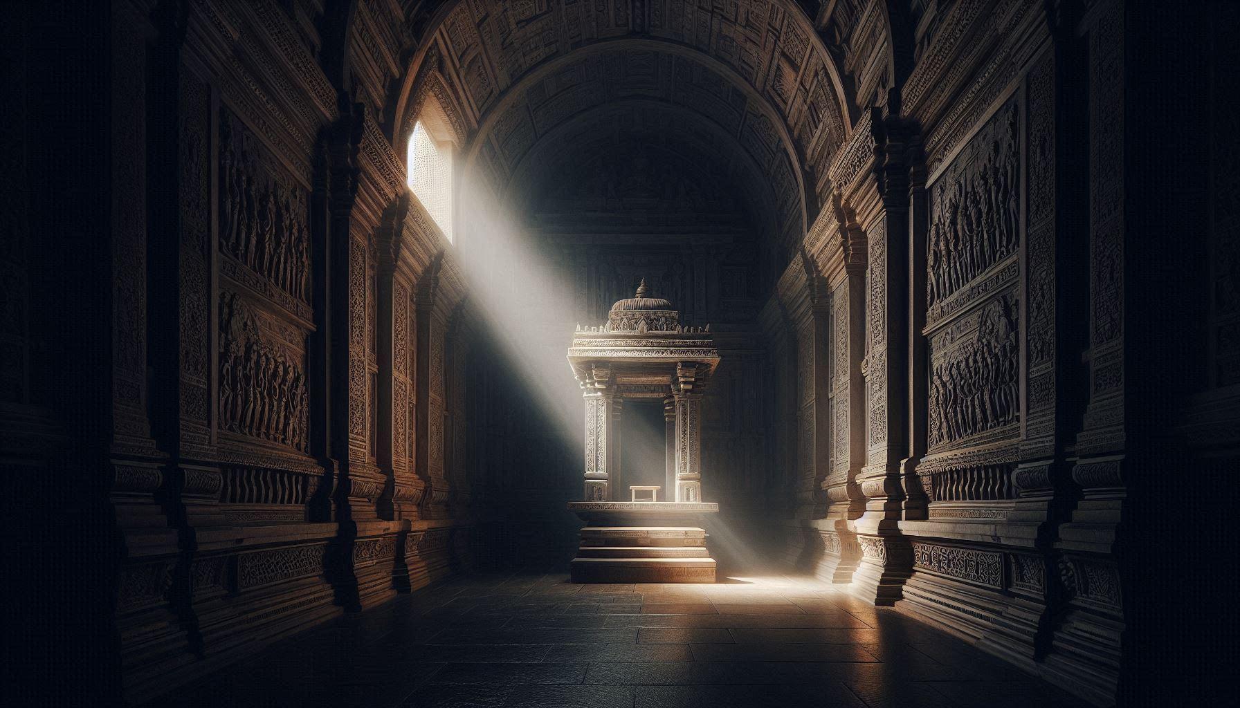 An Abode Too Grand for the Divine.