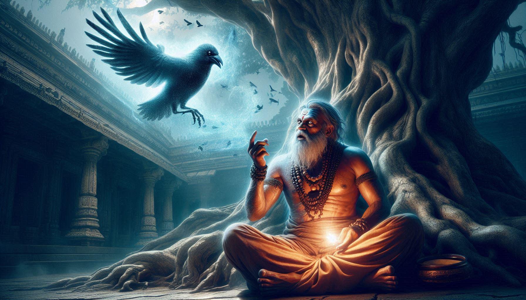 The Mystery of the Absent Crows, A Divine Curse or Natural Phenomenon?