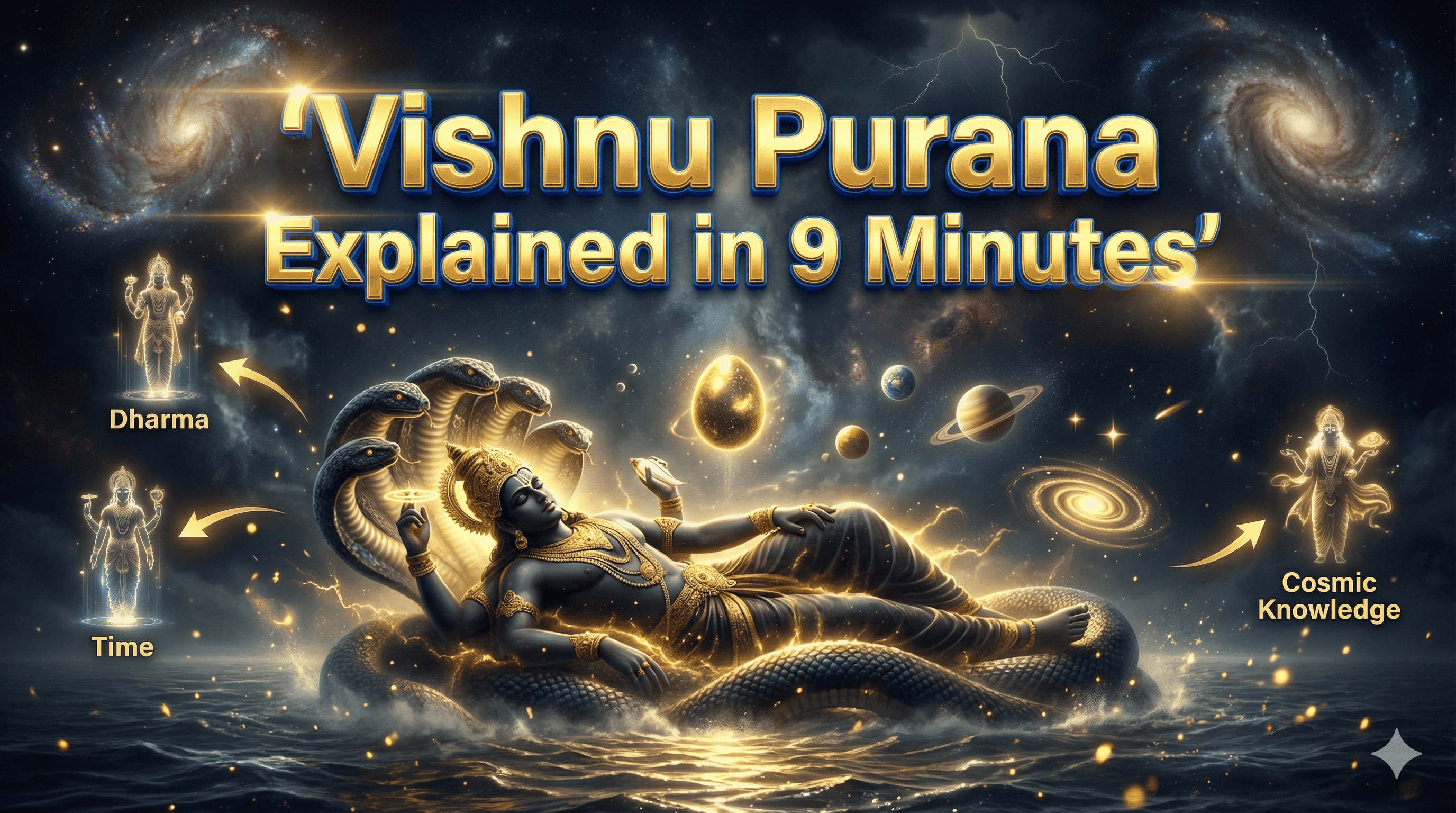 Vishnu Purana Explained