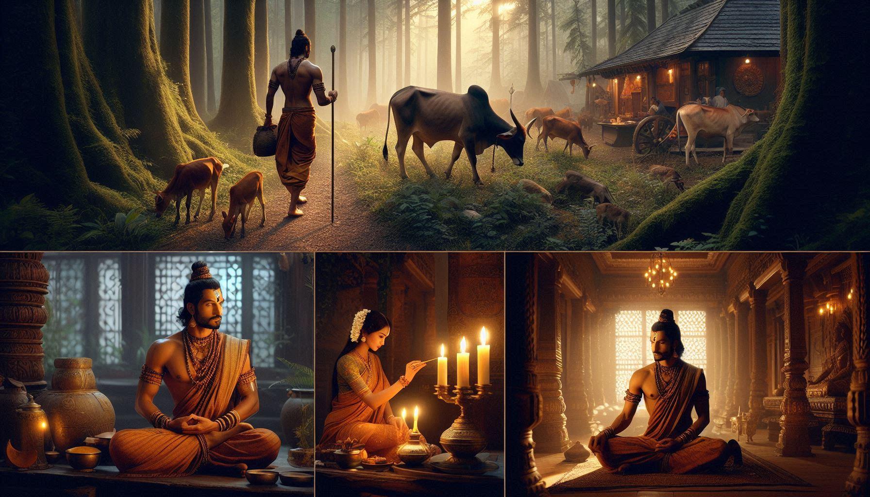 Kacha Becomes Shukracharya’s Disciple.