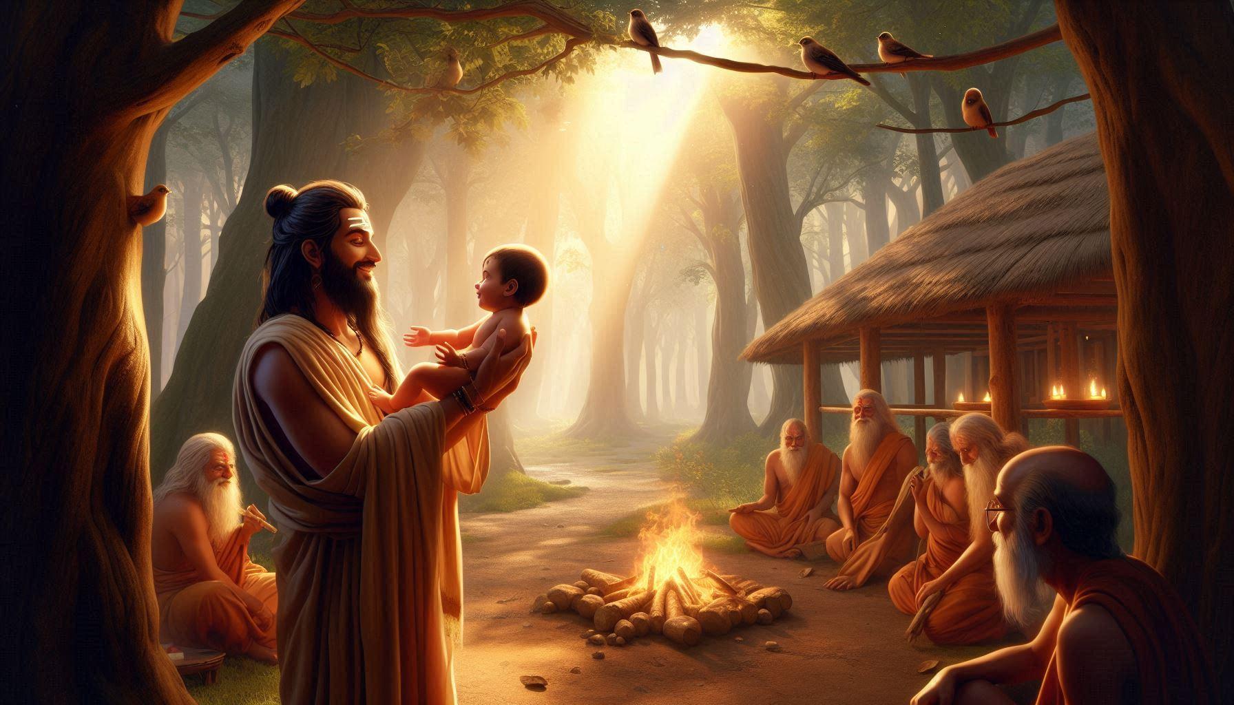 Shakuntala, The Child of the Forest.