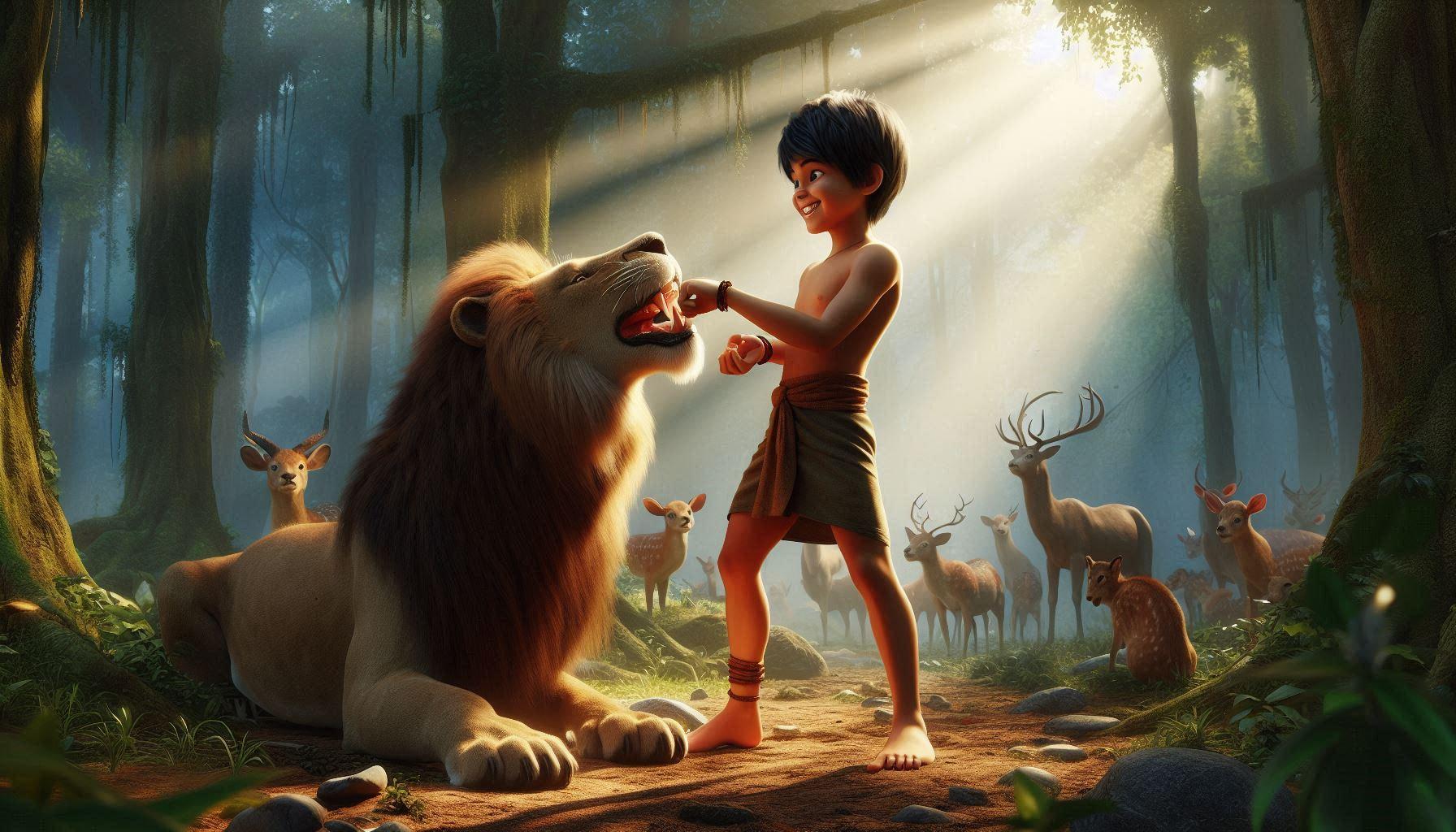 Bharata, Son of the Forest, Heir of the Throne.